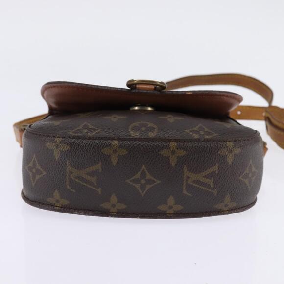LOUIS VUITTON Monogram Saint Cloud PM Shoulder Bag M51244 - Picture 9 of 13